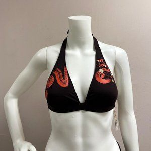 Lucky Brand Brown Bikini Top